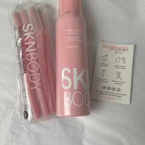SKNBODY Hair Identifier Spray & Dermaplanter Set New in open Box